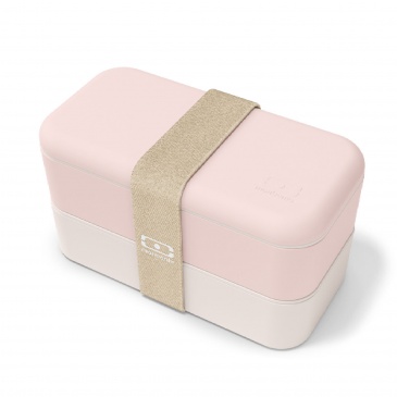 Lunchbox Bento Original, Natural pink