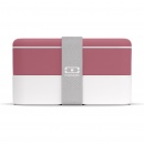 Lunchbox Bento Original, Pink Blush