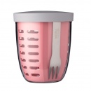 Lunchbox Fruit & veggie Pot Ellipse Nordic Pink 107655076700