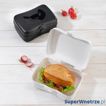 Lunchbox Koziol Miaou malinowy