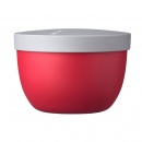 Lunchbox Snack pot Ellipse 350ml Nordic Red 107652074500