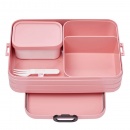 Lunchbox Take a Break Bento duży Nordic Pink 107635676700