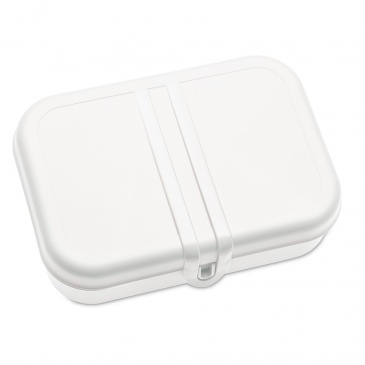 Lunchbox z separatorem 7x23,5x34,4 cm Koziol PASCAL L biały KZ-3152525