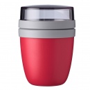 Lunchpot Ellipse mini Nordic Red 107650074500