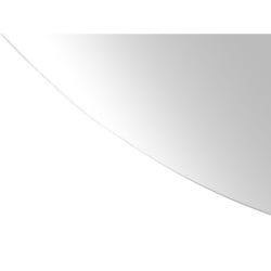 Lustro łazienkowe led loue srebrny