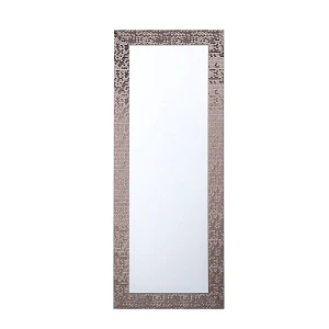 Lustro ścienne brązowe 50 x 130 cm MARANS Lustro ścienne brązowe 50 x 130 cm MARANS