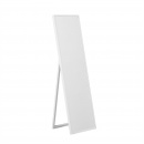 Lustro stojące białe 40 x 140 cm Bonnano