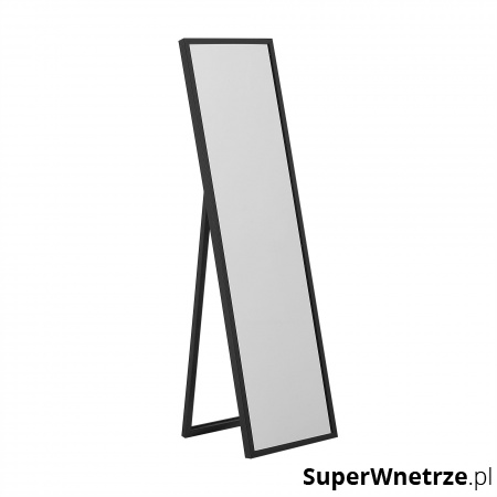 Lustro Stojące Czarne 40 X 140 Cm Bonnano 4260602374190 Superwnetrze Pl