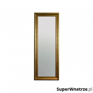 Lustro wiszące 60x160cm D2 Classic złote