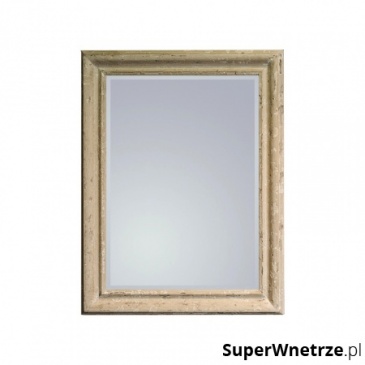 Lustro wiszące 70x90cm D2 Classic kremowe