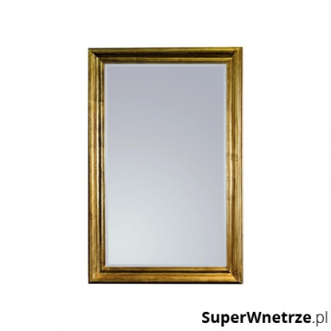 Lustro wiszące 80x120cm D2 Classic złote