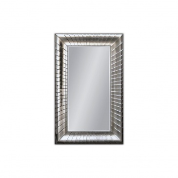 Lustro wiszące Frezi 100x160 cm D2.Design srebrny