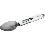 Łyżka z wagą elektroniczną Lamart Spoon srebrno-biała