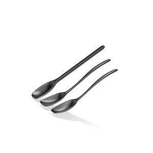 Łyżki kuchenne 3szt Carbon black 30130
