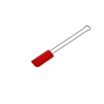 mała łopatka silikonowa, 20 cm, czerwona