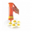 Szpryca do faszerowania jajek i robienia pasty MSC pomarańczowa