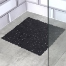 Mata antypoślizgowa pod prysznic czarna 51x51 cm