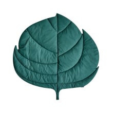 Mata do zabawy liść 110 x 110 cm zielona OLIMP