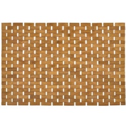 Mata drewniana Palito naturalny bambus 50x 70 cm Kleine Wolke Mata drewniana Palito naturalny bambus 50x 70 cm Kleine Wolke