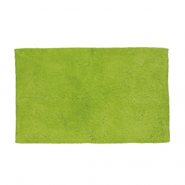 mata łazienkowa, 100x60 cm, zielona