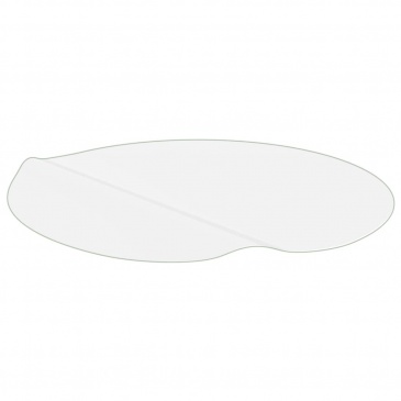 Mata ochronna na stół, matowa, Ø 90 cm, 2 mm, PVC