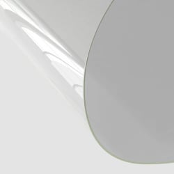 Mata ochronna na stół, przezroczysta, Ø 80 cm, 2 mm, PVC Mata ochronna na stół, przezroczysta, Ø 80 cm, 2 mm, PVC