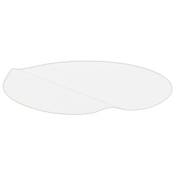 Mata ochronna na stół, przezroczysta, Ø 90 cm, 2 mm, PVC Mata ochronna na stół, przezroczysta, Ø 90 cm, 2 mm, PVC