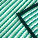 Mata plażowa piknikowa rolowana koc biwakowy plażowy składany zielona 180x90 cm