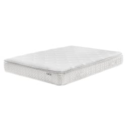 Materac kieszeniowy memory foam ze zdejmowalnym pokrowcem 180 x 200 cm LUXUS
