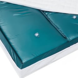 Materac wodny dual średnie tłumienie 180 x 200 cm