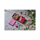 Mb - lunchbox bento square fr, pink blush