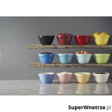 Miseczka do puddingu 0,9l Mason Cash Colour Mix Pudding Basins jasnoniebieska