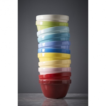 Miseczka do puddingu 0,9l Mason Cash Colour Mix Pudding Basins turkusowa