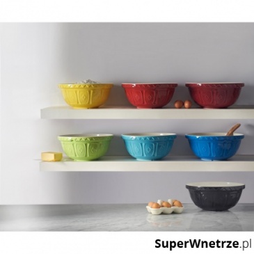 Miska 1,75l Mason Cash Colour Mix Mixing Bowls czarna