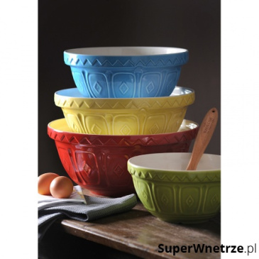 Miska 1,75l Mason Cash Colour Mix Mixing Bowls czarna