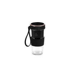 Mini blender USB FashionTv FTV-0176 Matte Black-Rose Gold Collection