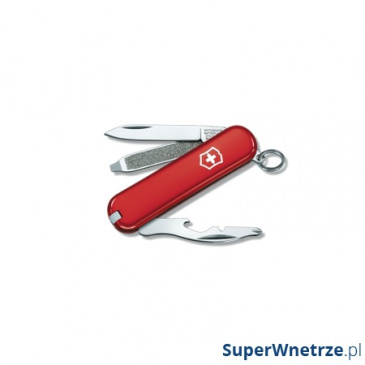 Mini scyzoryk Celidor Victorinox Rally 9 cz. czerwony