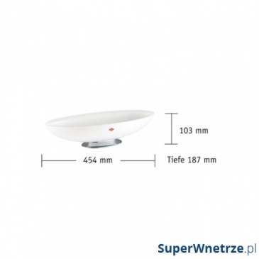 Misa do serwowania Spacy Elly 45,4 cm Wesco beżowa