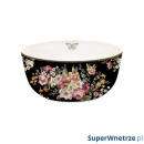 Misa porcelanowa 14cm Nuova R2S Blooming Opulence czarny