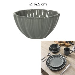 Miseczka Calista 550ml szara