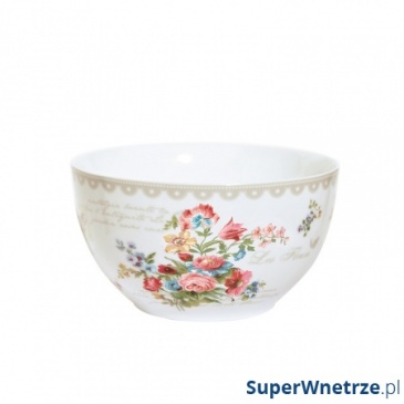 Miseczka z porcelany 15 cm Nuova R2S Jardin Secret