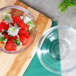 Miseczki szklane 14 cm, 500 ml 2 szt. Miseczki szklane 14 cm, 500 ml 2 szt.