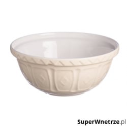 Miska 4l Mason Cash Colour Mix Mixing Bowls kremowa