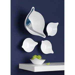 Miska Leaf s antracytowa 3652540