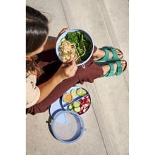 Miska lunch box z pokrywką vita nordic blue 105830015700