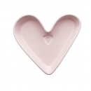 Miska na przekąski Heart 21cm Sagaform różowa