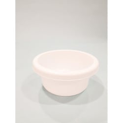 MISKA OKRĄGŁA 46CM 20L BIAŁA -BEN