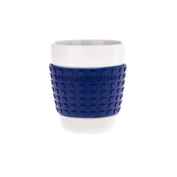 Kubek 300 ml Moccamaster Cup-one biało-niebieski
