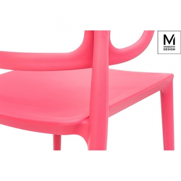 MODESTO krzesło MARCUS czerwone - polipropylen