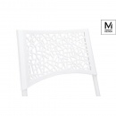 MODESTO krzesło PAX białe - polipropylen, metal